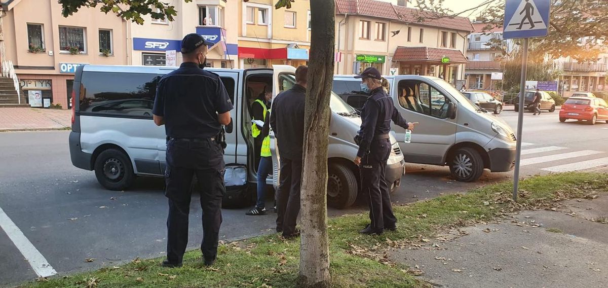 Strzelanina w Gnieźnie. Dwie osoby zatrzymane  Fot: KPP Gniezno