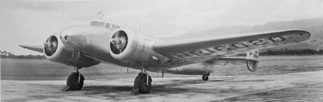 Lockheed L-10 Electra należący do Amelii Earhart