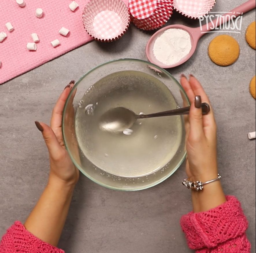 Transparent jelly