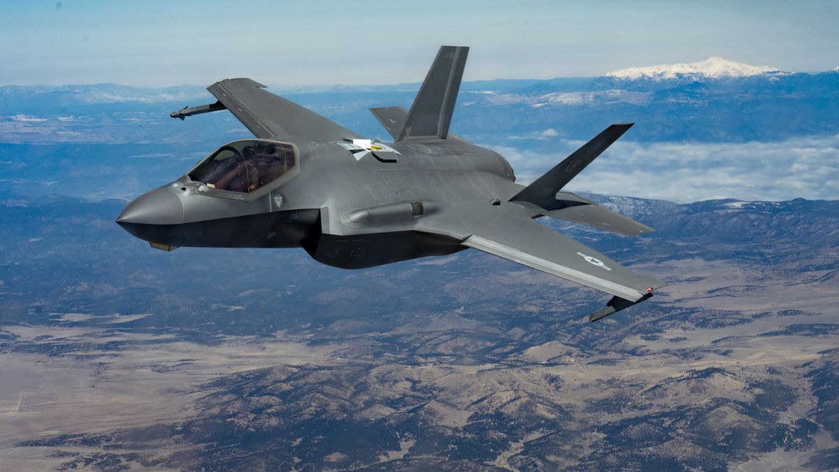 F-35 - zdjęcie ilustracyjne