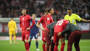 Była 13. minuta. Dramat reprezentanta Polski