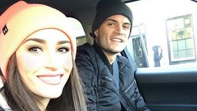 Albański piłkarz Arsenalu ma problemy na boisku. Poza nim wspiera go piękna kobieta