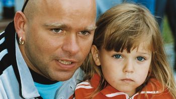 Klaudiusz z "Big Brothera" pochwalił się CÓRKĄ! Vanessa ma już 29 lat (FOTO)