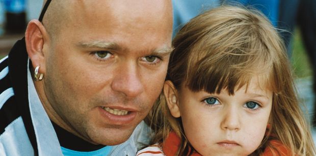 Klaudiusz z "Big Brothera" pochwalił się CÓRKĄ! Vanessa ma już 29 lat (FOTO)