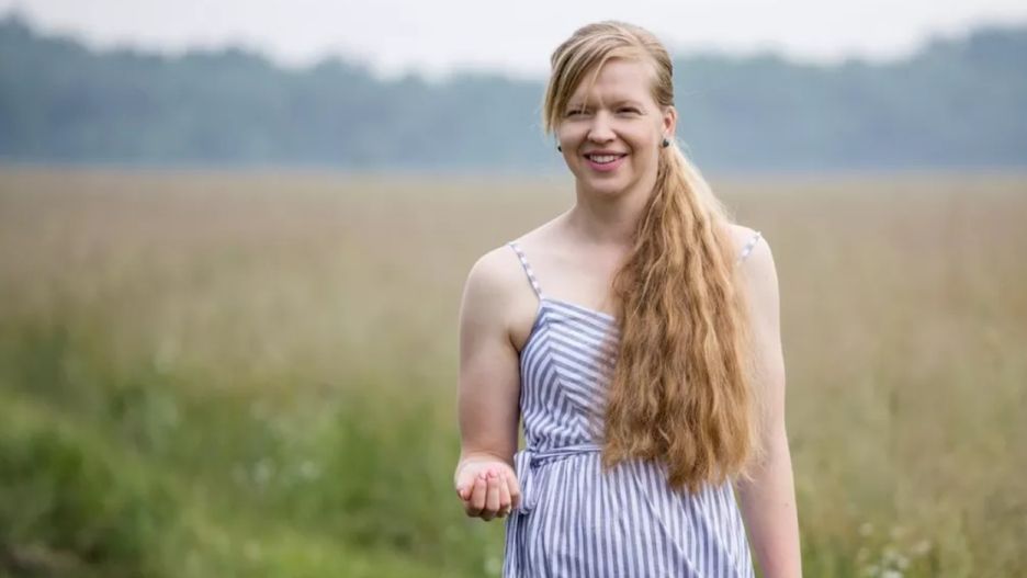 Monika Cieślik mieszka z rodziną w Pokaniewie
