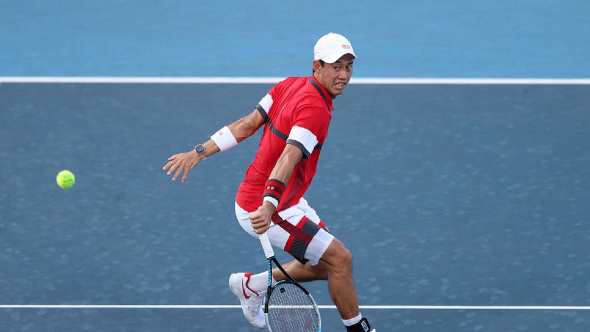 Zdjęcie okładkowe artykułu: Getty Images / Patrick Smith / Na zdjęciu: Kei Nishikori