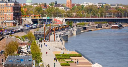 Warszawa. Pogoda. W sobotę możliwe burze