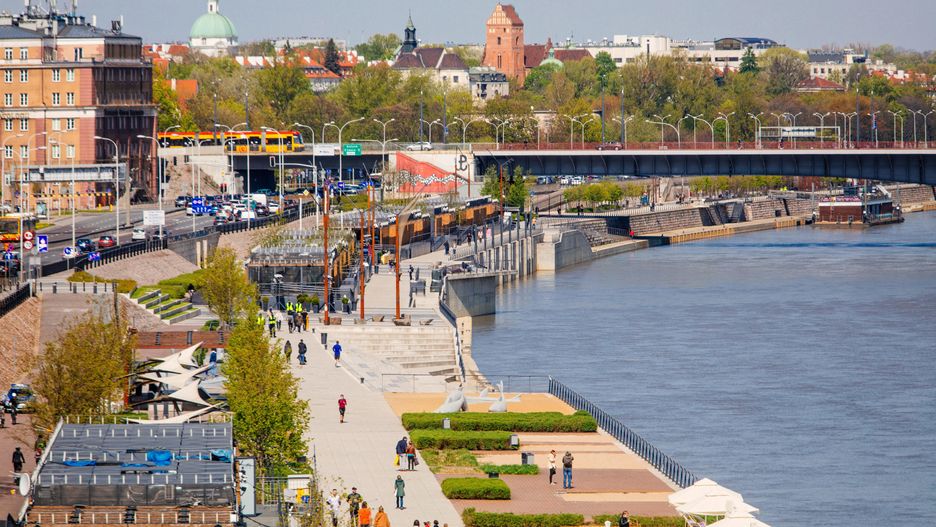 Warszawa. W sobotę pogoda będzie zmienna