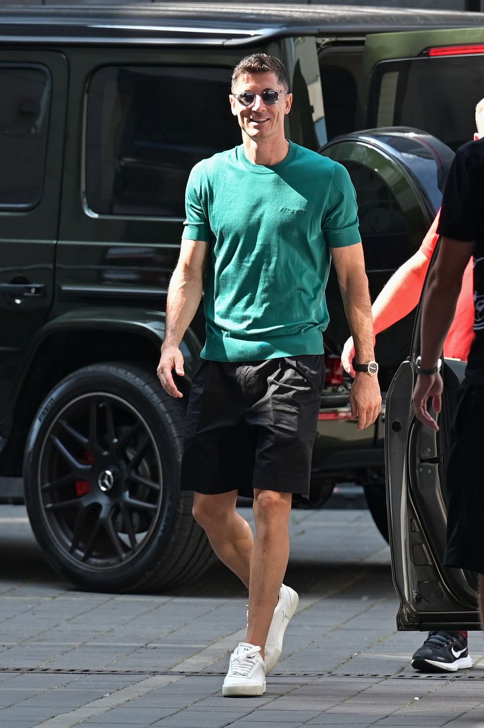 Piłkarze przybywają na zgrupowanie