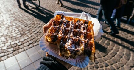 Kupiła dziecku gofra na Mazurach. Wstrząśnięta pokazała paragon