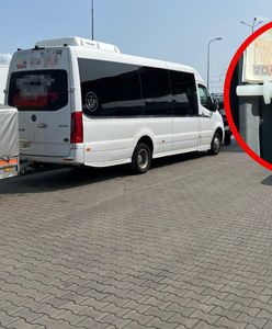 "Nie róbcie mi krzywdy". W takim stanie przewoził autostradą 14 osób