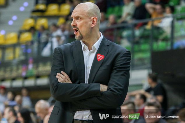 Trenerem Stelmetu Enea BC jest Żan Tabak