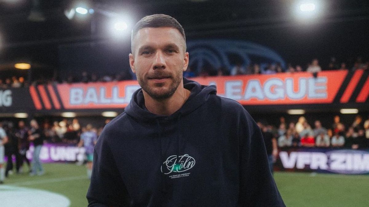 Instagram / Na zdjęciu: Lukas Podolski