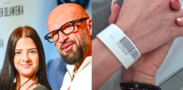 17-letnia córka Tomasza Oświecińskiego TRAFIŁA DO SZPITALA i czeka ją OPERACJA. "Jeszcze wczoraj wieczorem Maja była na pokazie filmu"
