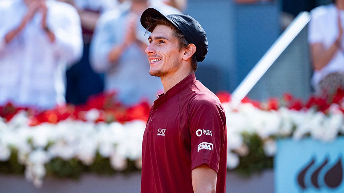 Getty Images / Alberto Gardin/Eurasia Sport Images / Na zdjęciu: Matteo Arnaldi