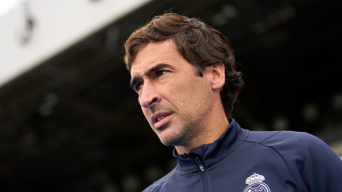 Getty Images / Angel Martinez / Na zdjęciu: Raul Gonzalez