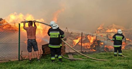 Nowa Biała. Takiego pożaru nie było od 40 lat. Eksperci są w szoku