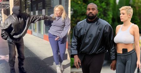 Kanye West WPADŁ W SZAŁ! Dziennikarka zapytała go o kontrolowanie żony. Nagle wyrwał jej telefon (WIDEO)