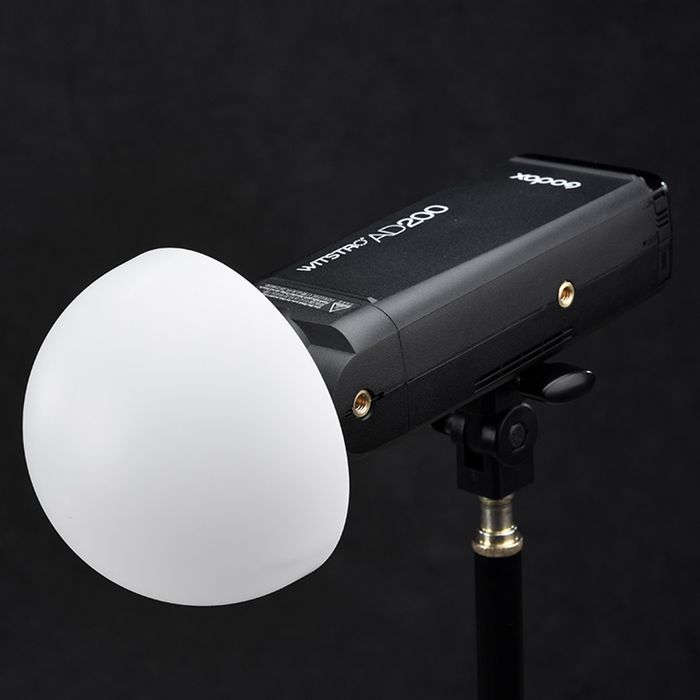 Godox AD200 - lampa błyskowa o mocy 200 Ws w kieszeni 11