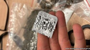 Wrocław: Znaczne ilości narkotyków. 18-latek zatrzymany