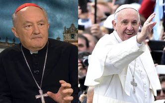 Kardynał Nycz o uchodźcach: "Papież mówi o tym wszędzie, byłoby dziwne, gdyby w Polsce tego nie zrobił"