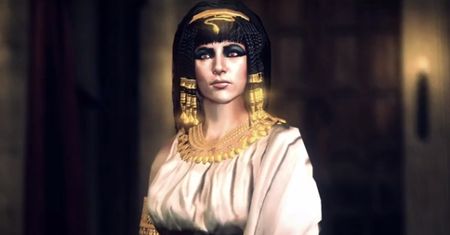 Okrutna i rozgoryczona Kleopatra w zwiastunie Total War: Rome 2