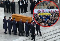 Pamiętacie? To samo, co na pogrzebie Jana Pawła II