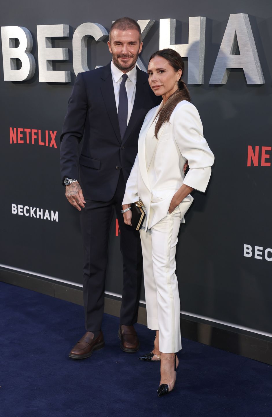 Londyńska premiera serialu "Beckham" 