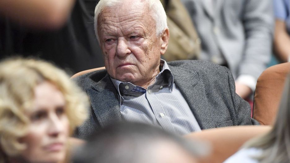 Pokaz Teatru TV "Hamlet", październik 2019, Marian Opania