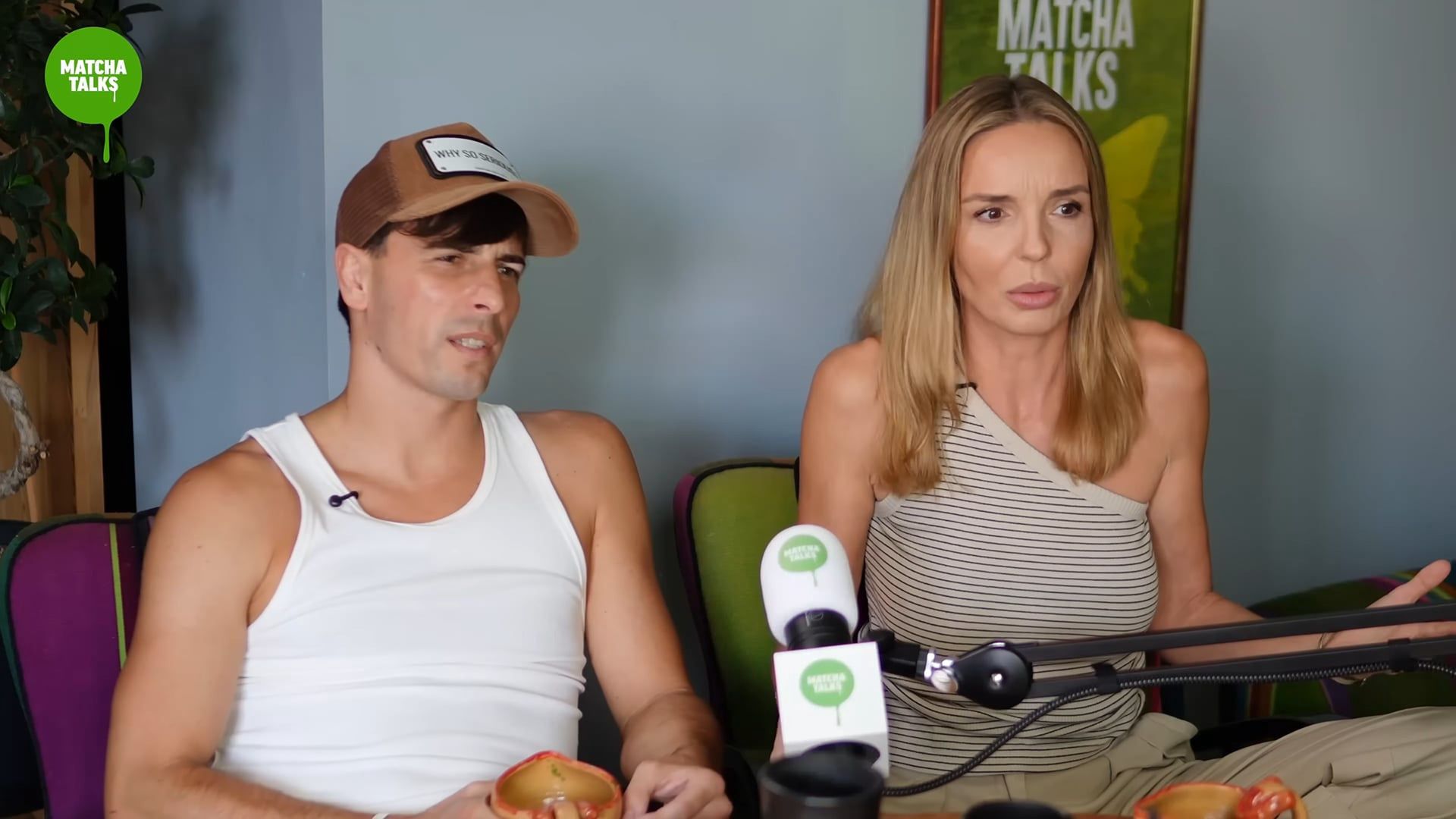 Agnieszka Włodarczyk wspomina pierwsze spotkanie z Karasiem