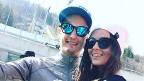 Urocze zdjęcie Macieja Kota. Tak spędzał czas ze swoją dziewczyną