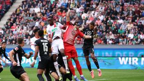 Remis w hicie Bundesligi. Grabara nie uchronił drużyny przed porażką