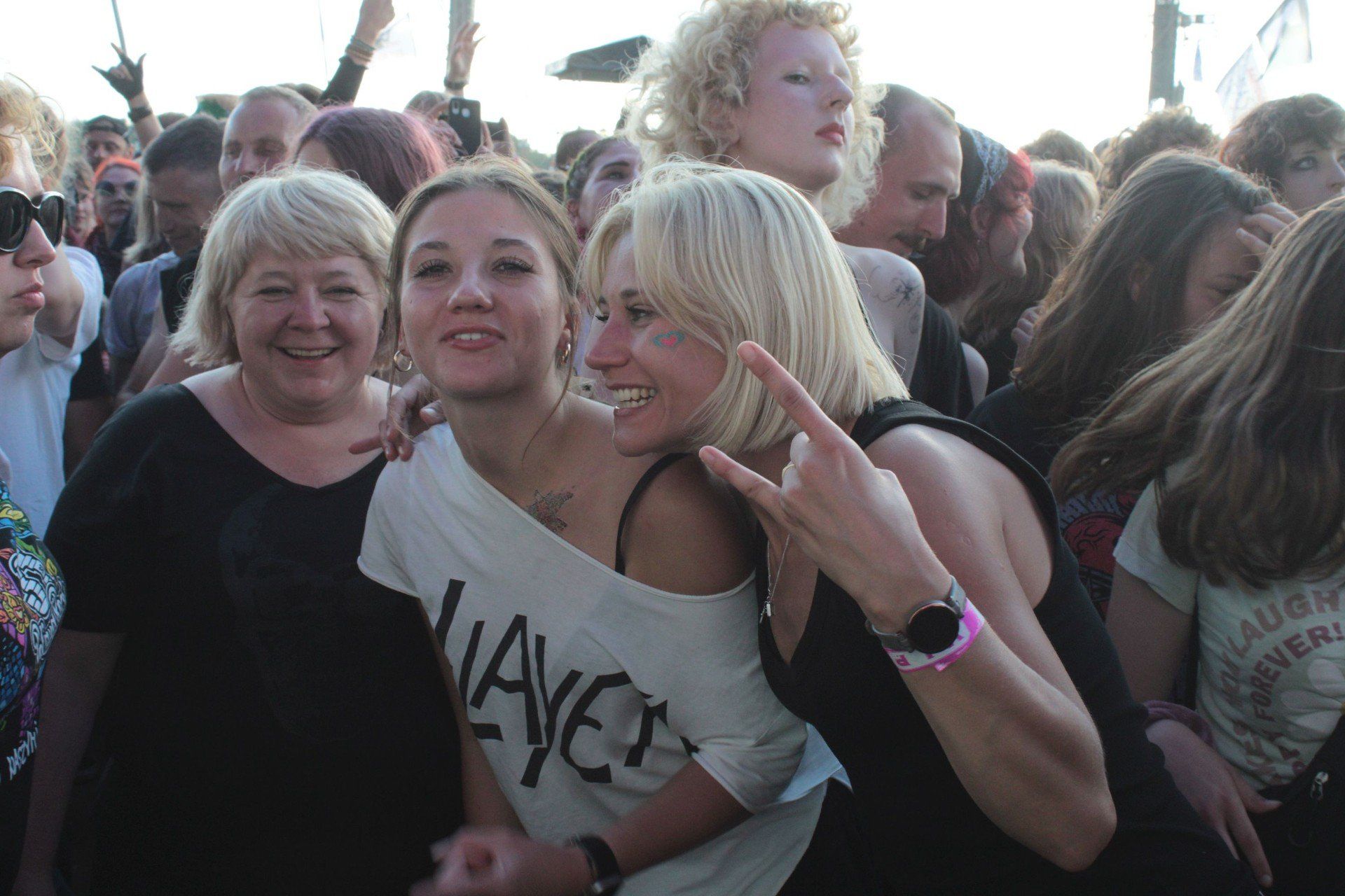 POL AND ROCK - KONCERT HUNTER I LOR