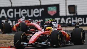 "Zniszczyli wyścig Ferrari". Ostra krytyka Hamiltona i Leclerca