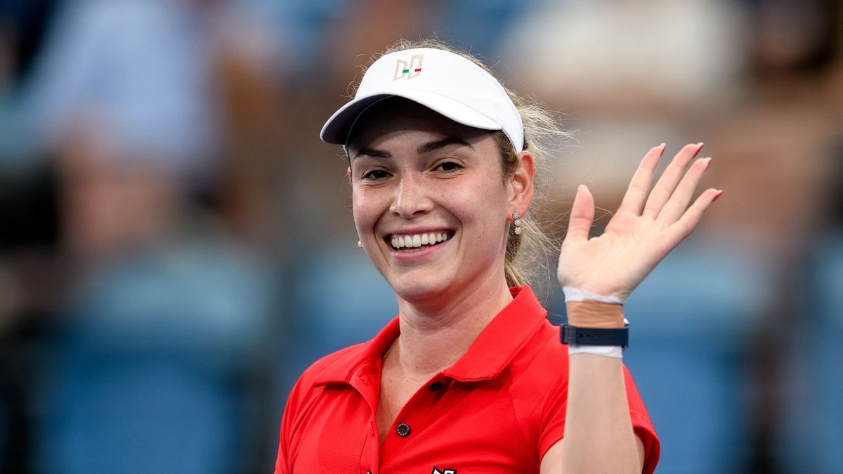 PAP/EPA / STEVEN MARKHAM / Na zdjęciu: Donna Vekić