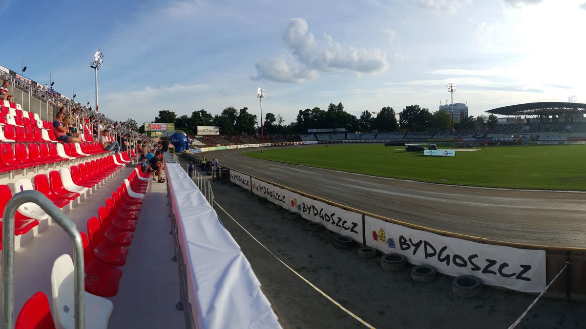 WP SportoweFakty / Michał Szmyd / Na zdjęciu: stadion Polonii Bydgoszcz