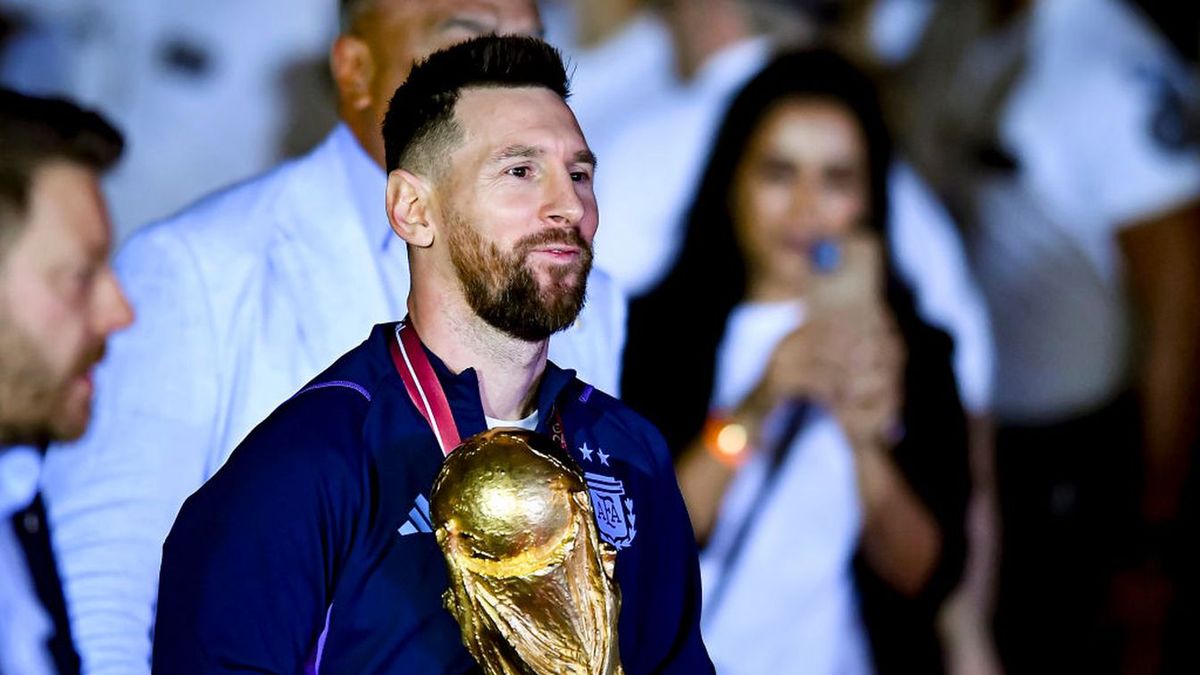 Zdjęcie okładkowe artykułu: Getty Images / Marcelo Endelli / Na zdjęciu: Lionel Messi