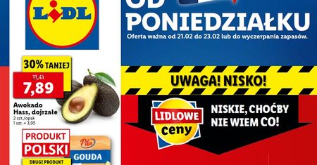 Lidl gazetka od 21.02. Jakie promocje w Lidlu od poniedziałku 21 lutego?