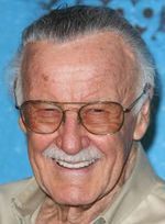 Stan Lee z nordyckim wojownikiem