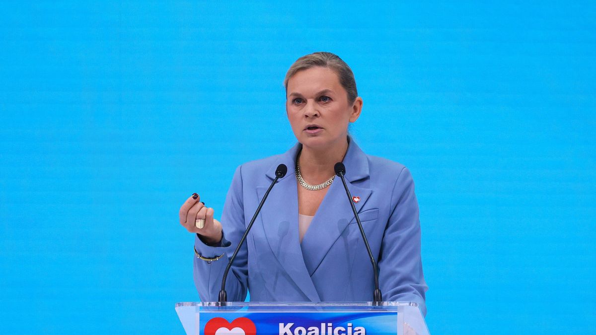 Nowacka o pensjach nauczycieli. Chce waloryzacji o "jakiś" wskaźnik