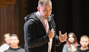 Nawrocki o sobie: "nie tylko chłopak z siłowni"