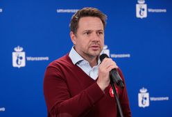 Trzaskowski reaguje na protest: "Narosło mnóstwo mitów"