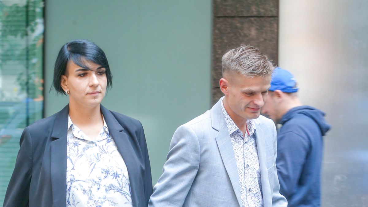 Tomasz Komenda i Anna Walter