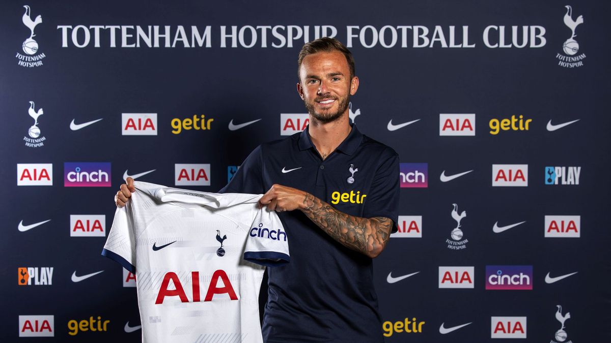 Zdjęcie okładkowe artykułu: Getty Images / Tottenham Hotspur FC / Na zdjęciu: James Maddison