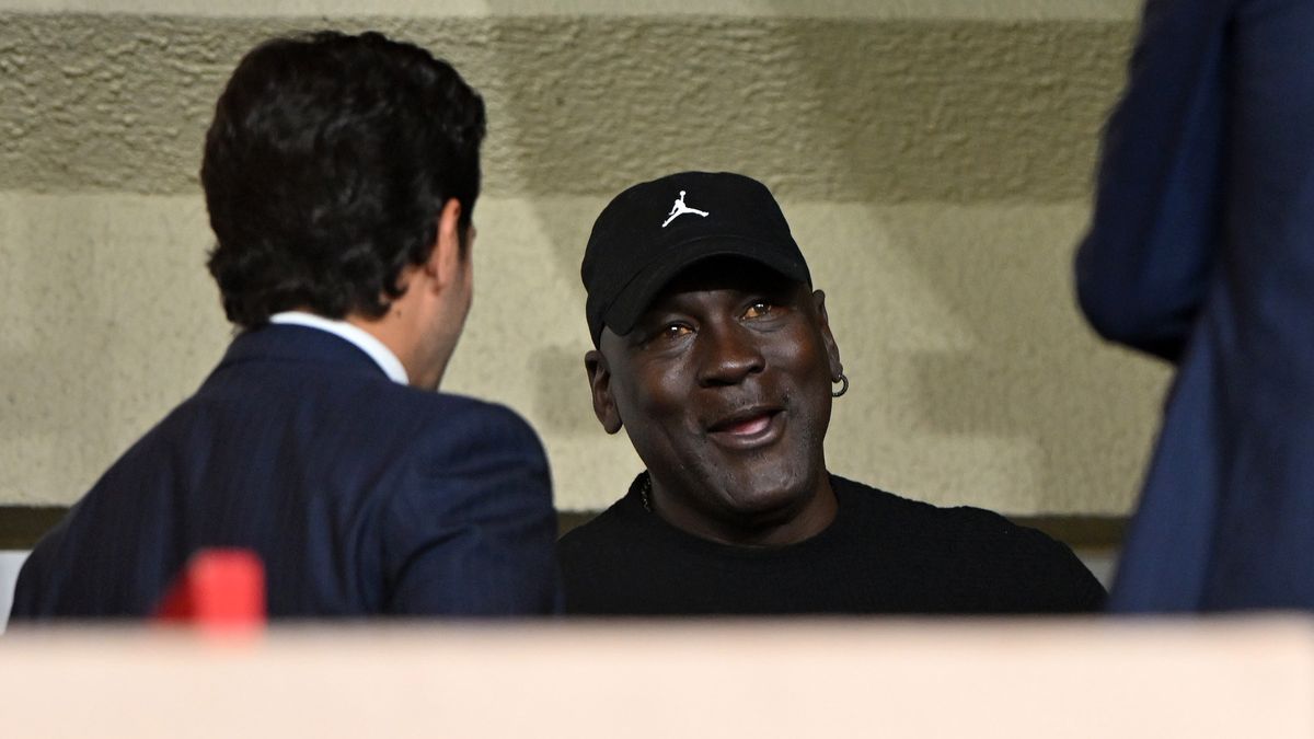 Getty Images / Chris Ricco - UEFA / Na zdjęciu: Michael Jordan