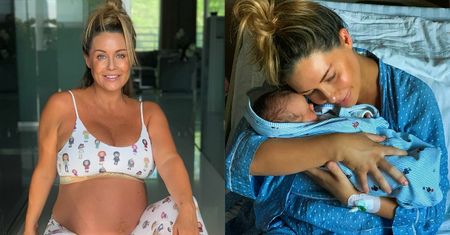 Wzruszona Małgorzata Rozenek pozuje z Henrykiem: "Mały cud, który ZMIENIŁ NASZ ŚWIAT" (FOTO)