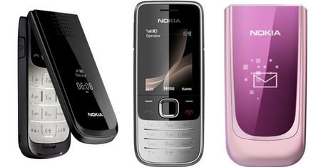 Trzy nowe modele Nokii z pocztą Ovi i Nokia Life Tools