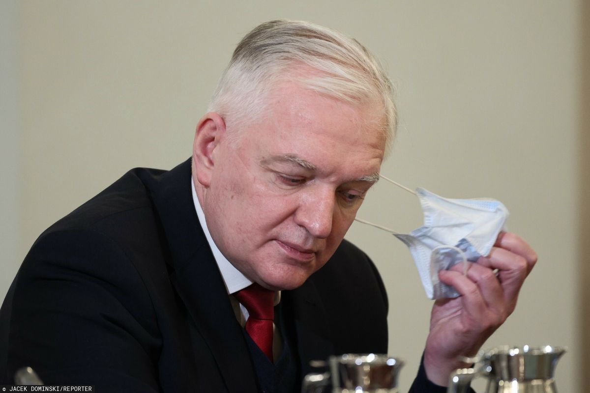 Jarosław Gowin o zwrocie pieniędzy dla posłów 