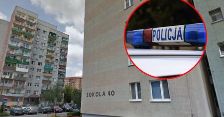 Dwa ciała znalezione w Lubinie. Słychać było strzały