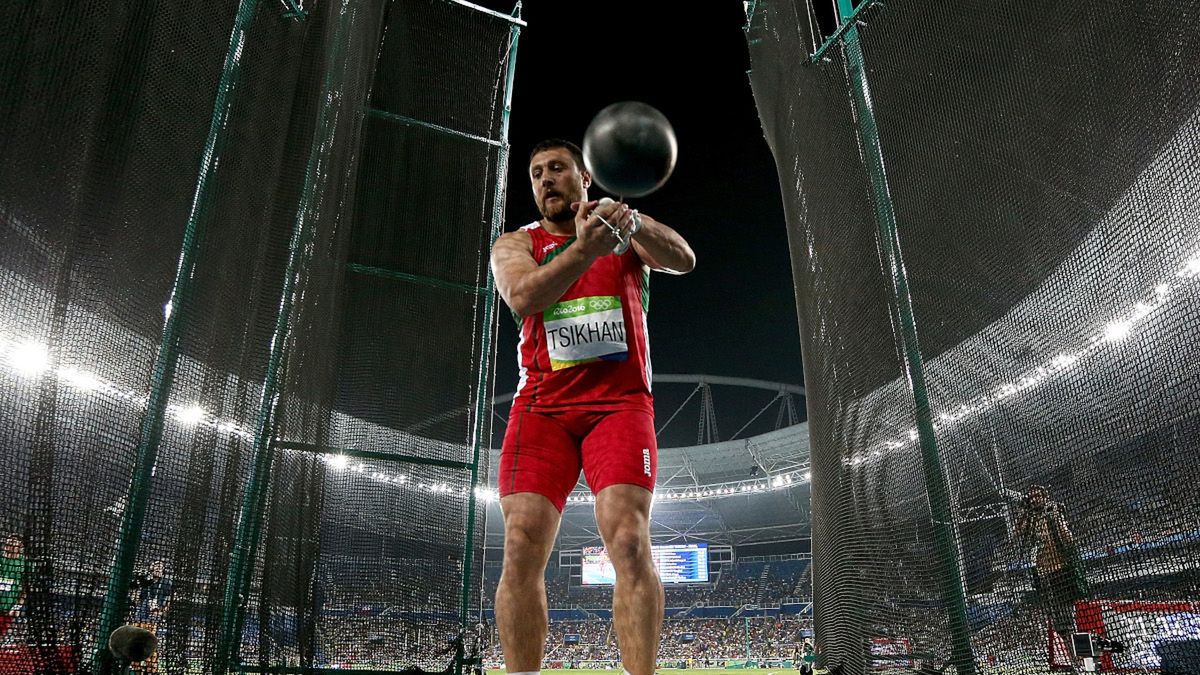 Getty Images / Cameron Spencer / Na zdjęciu: Ivan Tsikhan